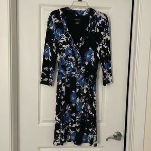 Liz Claiborne Faux Wrap Dress